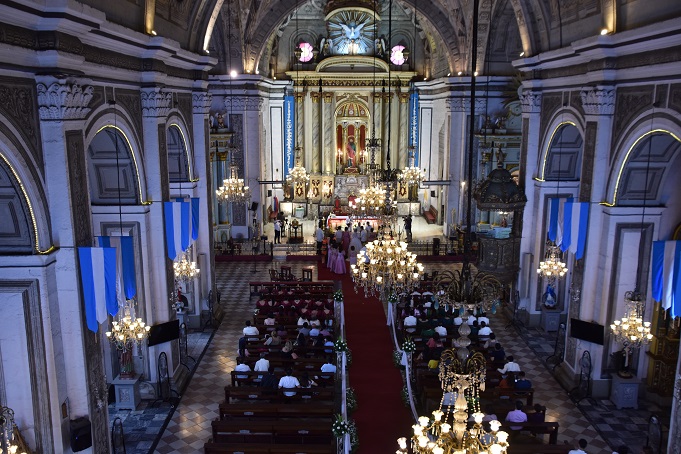 サン・アグスチン教会（San Agustin Church ＆ Museum）