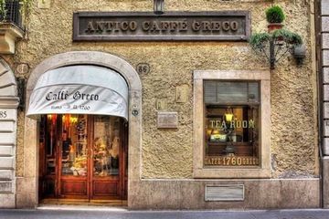 ジョバンニのローマ最古のカフェ『カフェ・グレコ』の話！