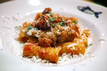 ジョバンニのイタリアのパスタ料理は最高！