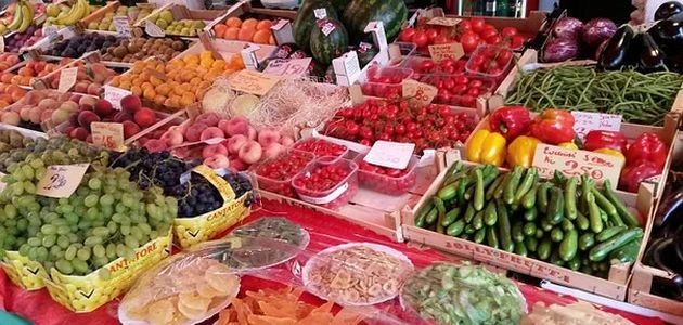 ジョバンニの旬の味覚が並ぶ野菜市場の話
