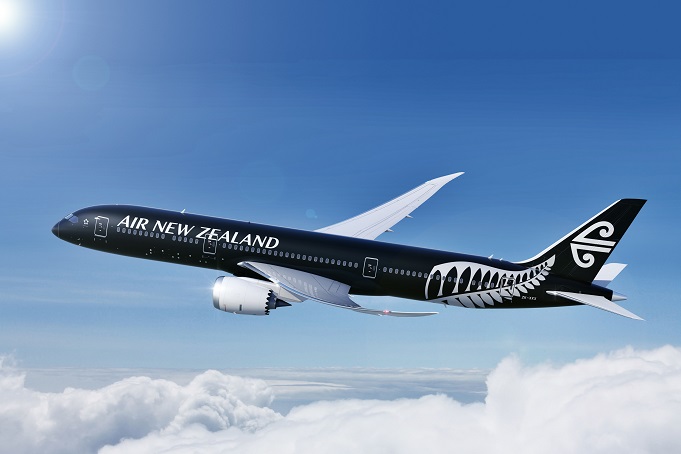 ニュージーランドへは「ニュージーランド航空」で快適な空の旅を♪
