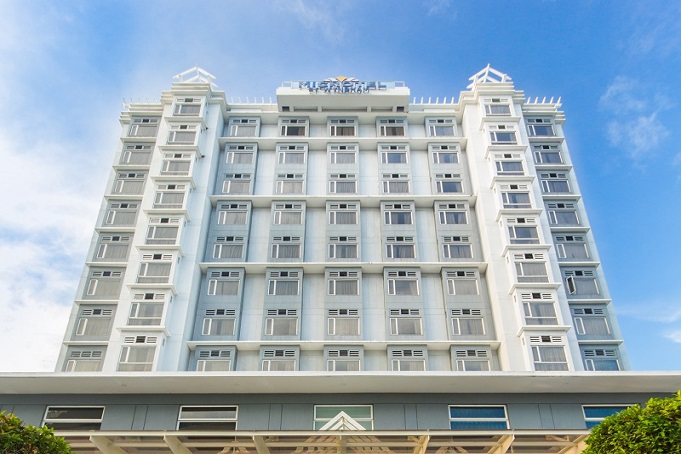 今回利用したホテル（Microtel by Wyndham Mall of Asia）