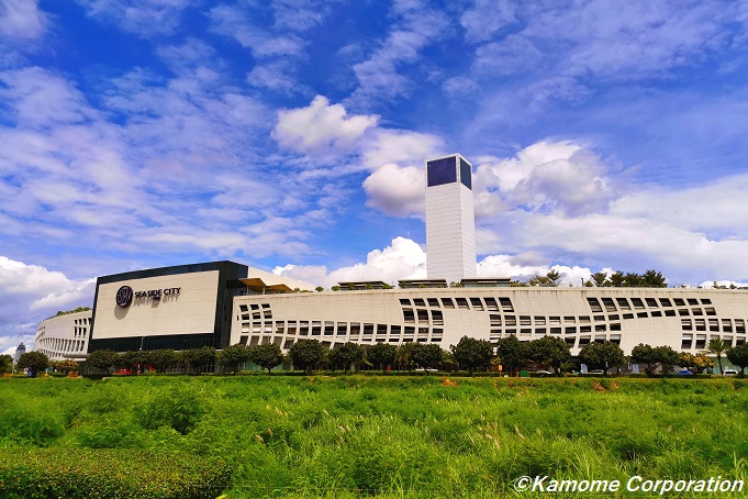 海辺の大型モール「SM SEA SIDE CITY CEBU」の現在は？