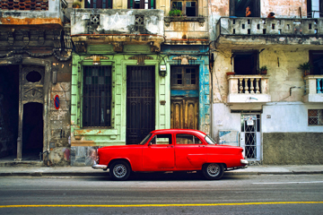 ハバナ旧市街／イメージ