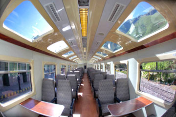 ペルーレイル「エクスペディション」（イメージ）