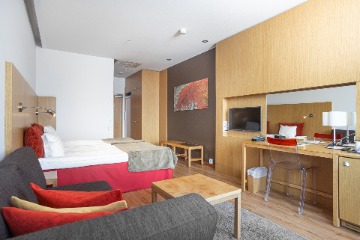 【ホテル】Hotel Levi Panorama｜部屋（イメージ）kassiopeia.fi