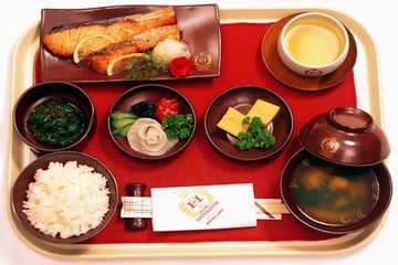 エンペラドール　日本食の朝食（イメージ）