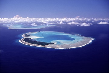              カヤンゲル島（イメージ）