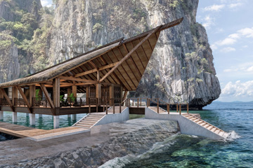 �饲���Arrival Pavilion�ʥ��᡼����