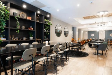 【ホテル】スカンディック・オスロ・シティ｜レストラン（イメージ）