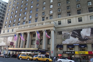 ニューヨークホテル・ペンシルバニア