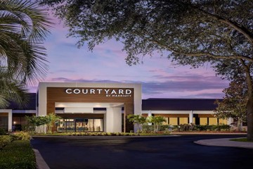 コートヤード オーランド レイク ブエナ ビスタ アット ビスタ センター 