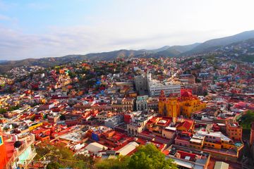 グアナファト街の全景／イメージ