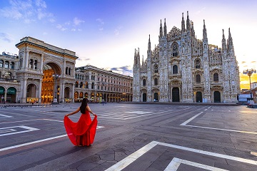 イタリア2都市周遊 ミラノとベネチアに行くツアー イタリア旅行なら海外旅行専門 かもめツアー Eかも