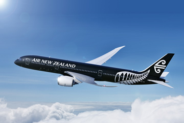 ニュージーランド航空/イメージ