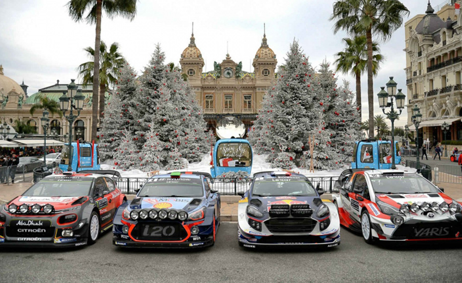 WRC(世界ラリー選手権)