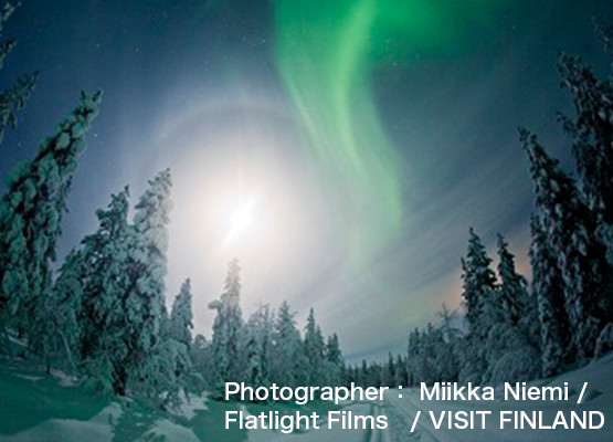 Photographer： Miikka Niemi / Flatlight Films　/ VISIT FINLAND