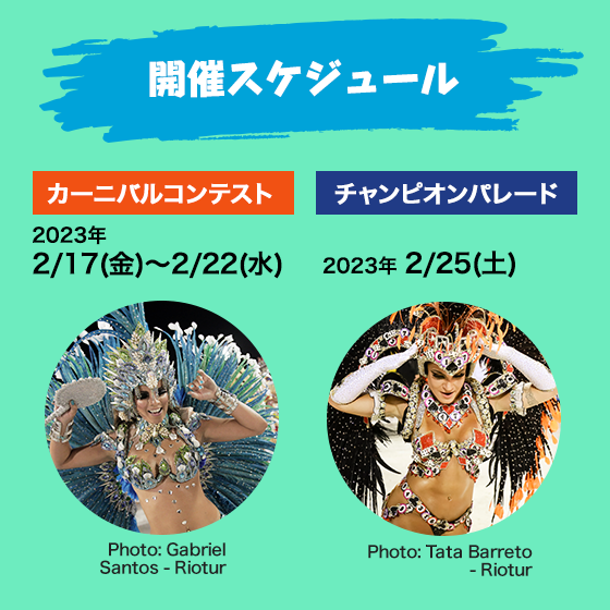 開催スケジュール