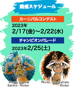 開催スケジュール