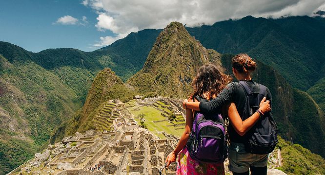 マチュピチュ遺跡の写真
