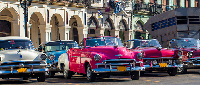 車好き必見！ クラシックカーに出会える「キューバ」を紹介！
