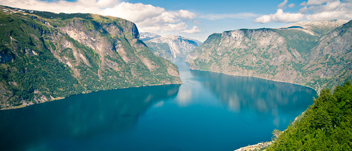 ノルウェー旅行で見られる「世界トップクラスのフィヨルド」とは