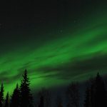 【アラスカ・フェアバンクス】オーロラが夜空を覆う絶景スポット
