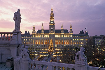 オーストリアの市庁舎
