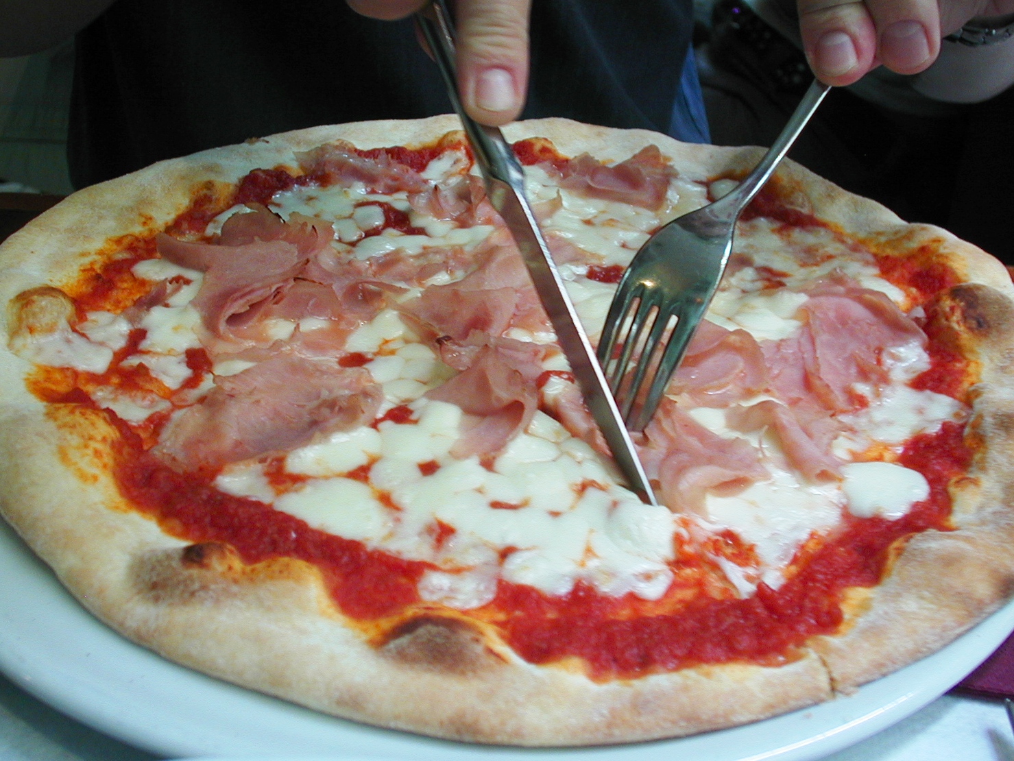 イタリアのピザ