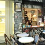 オーストラリア メルボルンのカフェ