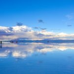 ボリビアのウユニ塩湖の絶景